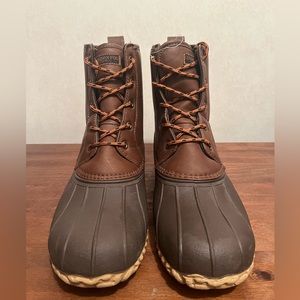 Size 11 London fog boots  EUC